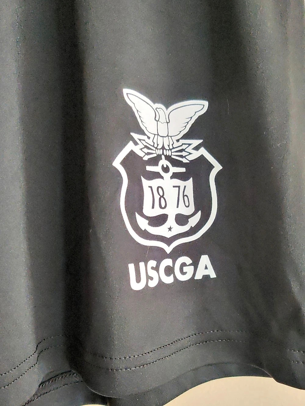 Badger Sport Badger B-Core Athletic Shorts USCGA Black Medium - Picture 2 of 6